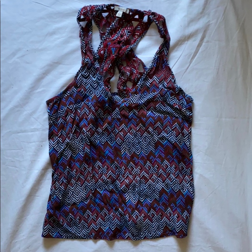 Ella Moss Racerback w/cutout straps